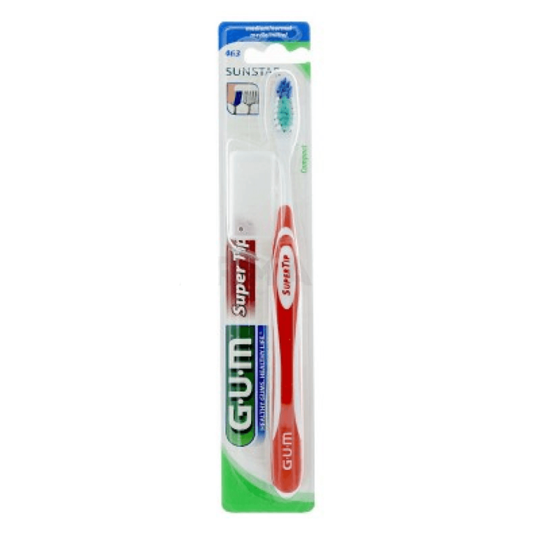GUM Super Tip Brosse à dents 463