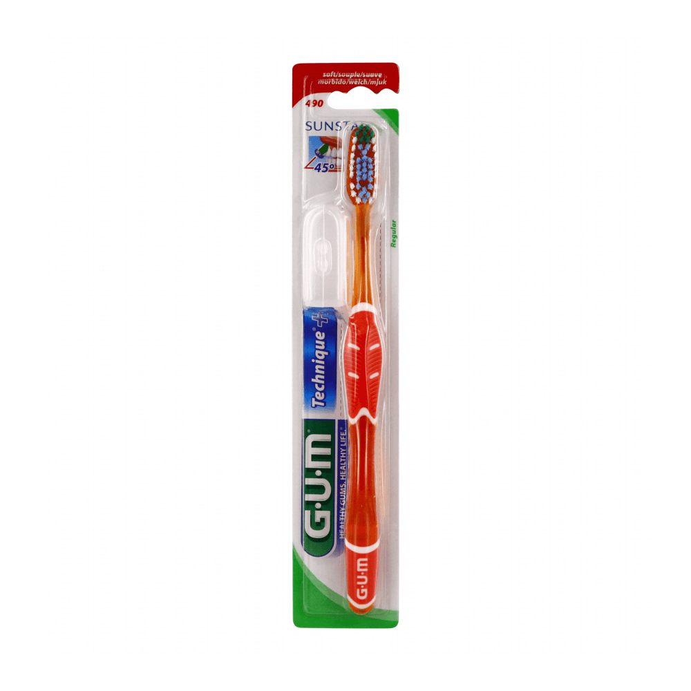 GUM Technique Brosse à dents 490 GUM Technique Brosse à dents 490