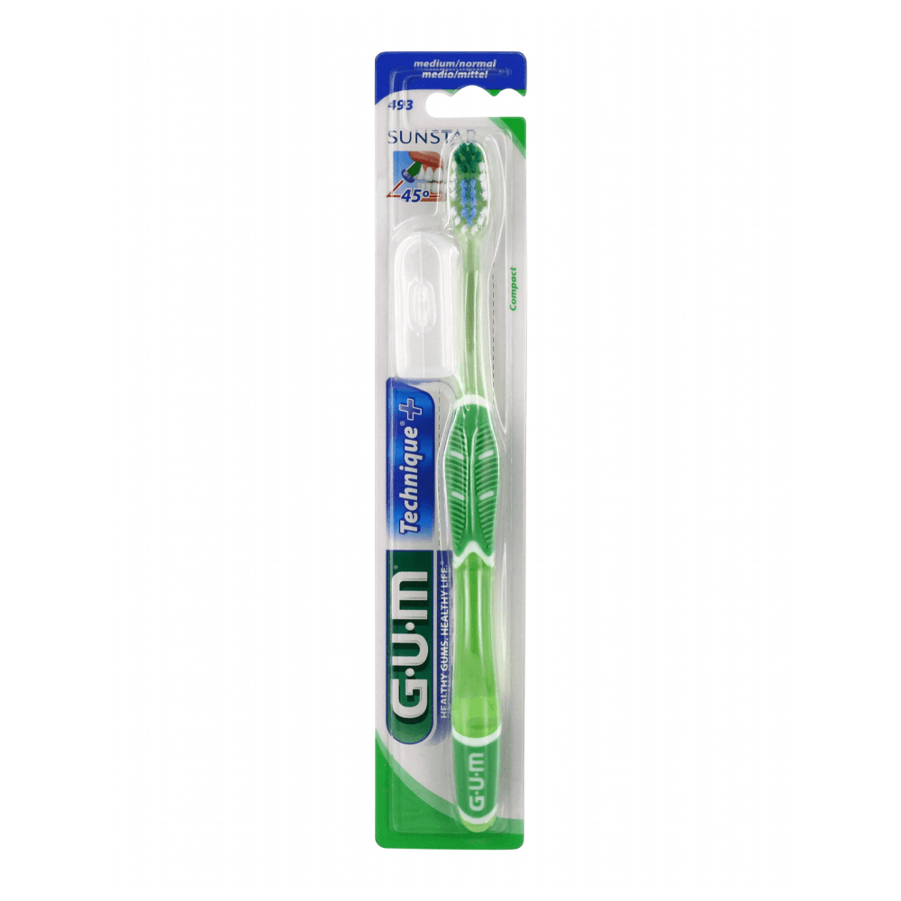 GUM Technique PRO Brosse à dents 493 GUM Technique PRO Brosse à dents 493