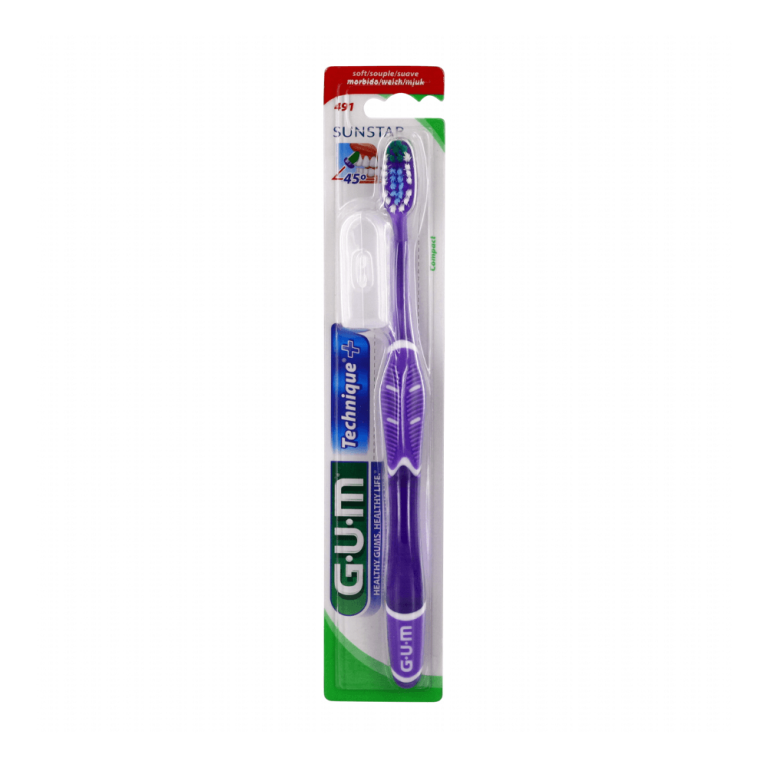 GUM Technique PRO Brosse à dents souple 491