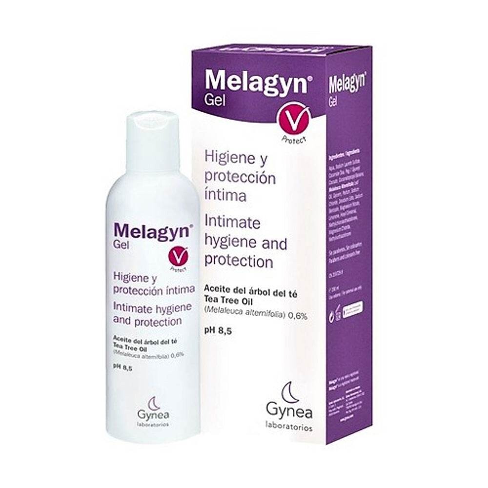 Gynea Melagyn Gel intime Hygiène et protection 200 ml Gynea Melagyn Gel intime Hygiène et protection 200 ml