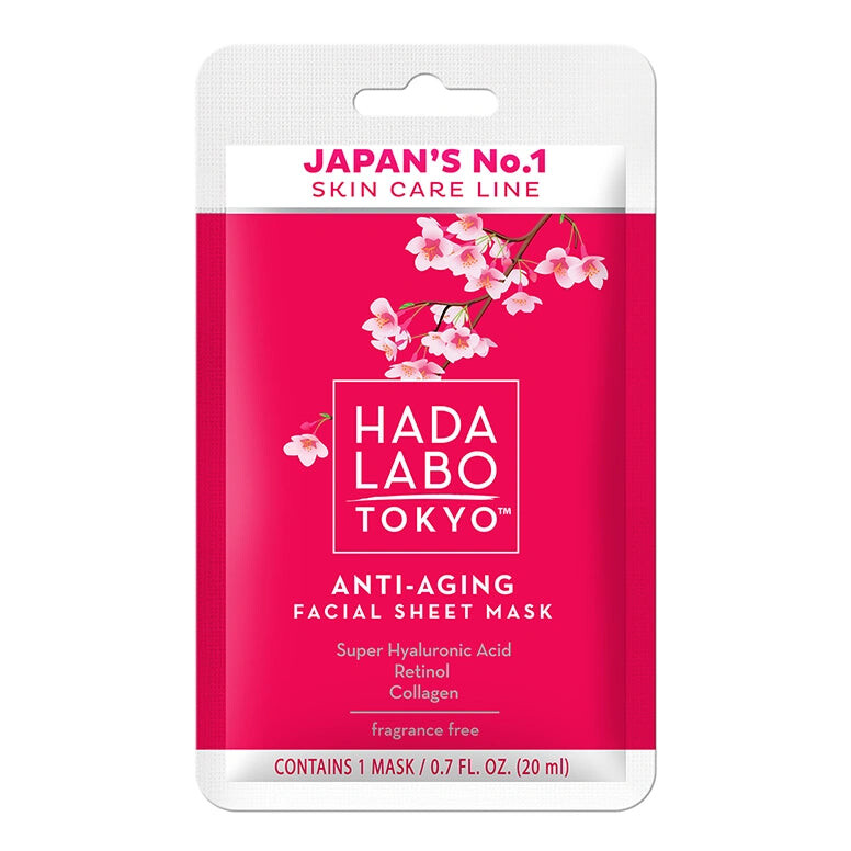 Hada Labo Anti-Age Moist Mask 20 ml Hada Labo Anti-Age Moist Mask 20 ml