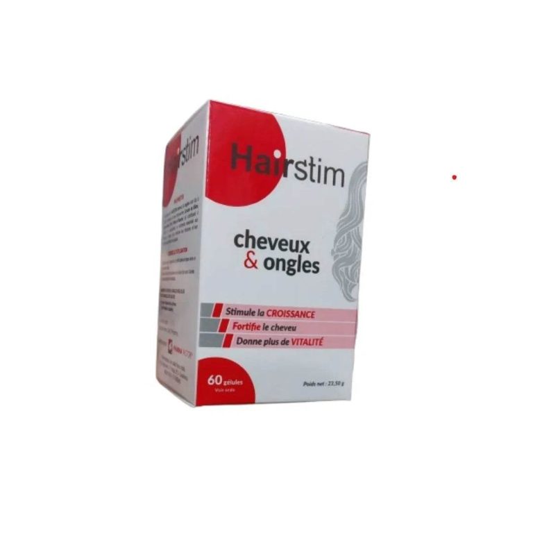Hairstim Cheveux et ongles 60 gélules