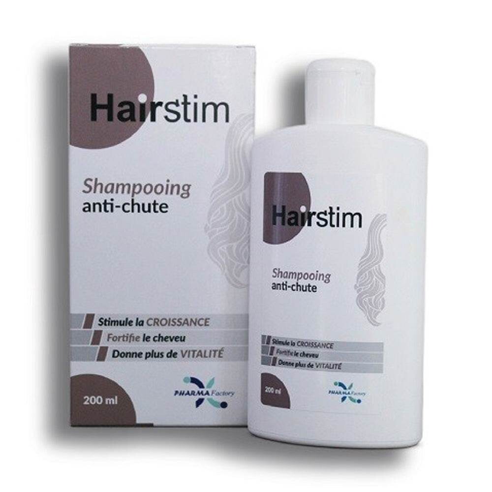 Hairstim Shampooing anti-chute sans sulfate 200 ml