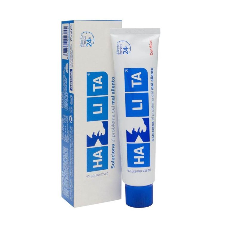 Halita Dentifrice au fluor 75 ml