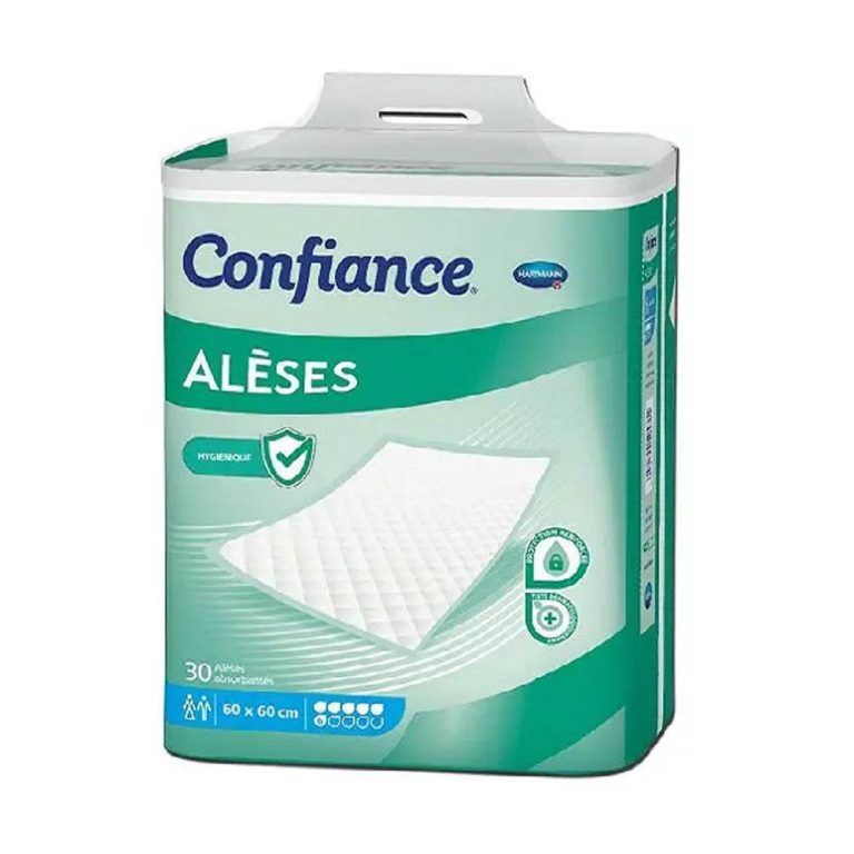 Hartmann Confiance Alèses 6 gouttes 60 x 60 cm 30 pièces 161092
