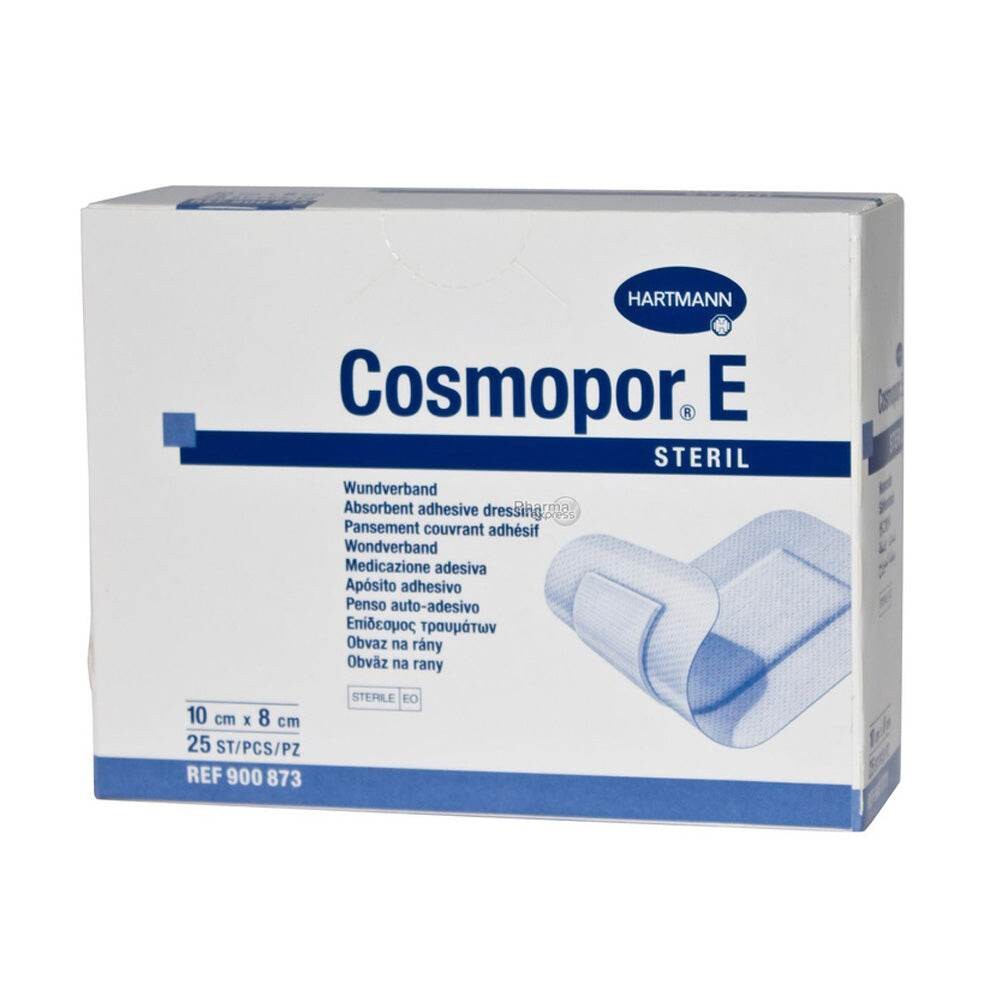 Hartmann Cosmopor E Pansement adhésif 10 x 8 cm