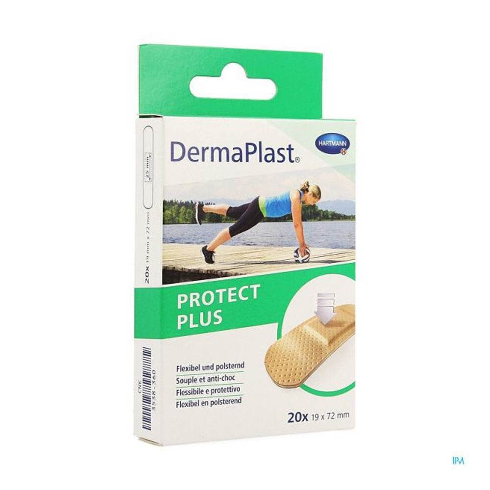Hartmann Dermaplast Protect Plus 19 x 72 mm