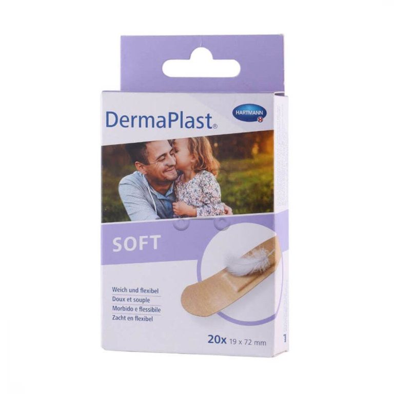 Hartmann Dermaplast Soft Pansement adhésif