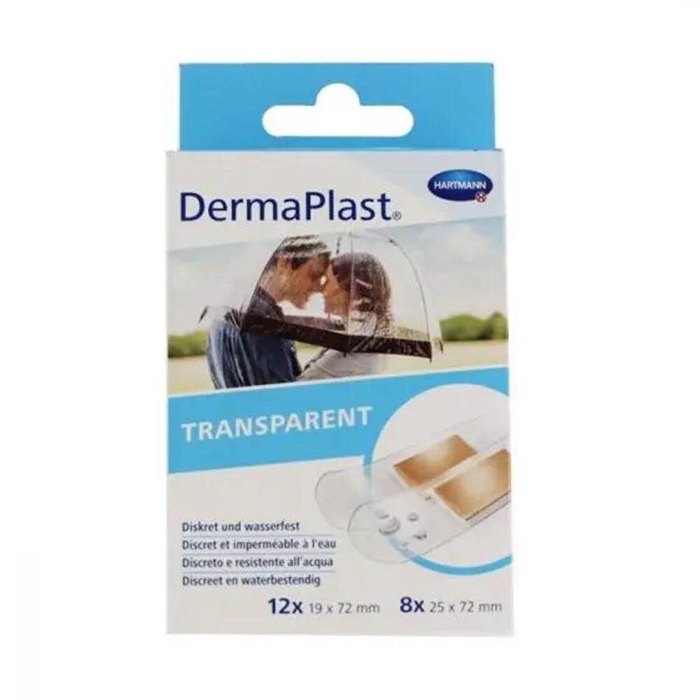Hartmann Dermaplast Transparent 20 pansements
