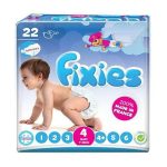 Hartmann Fixies Couches enfant Maxi 7-18 kg 22 unités
