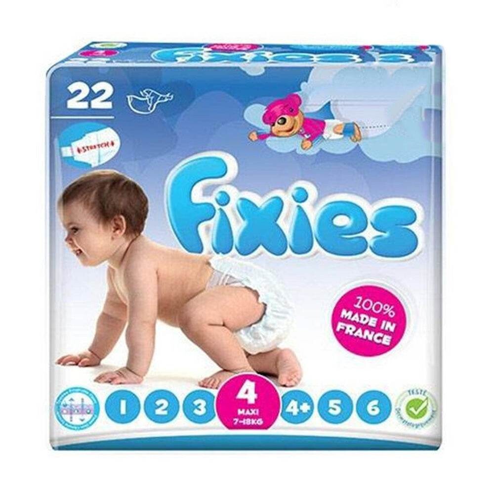 Hartmann Fixies Couches enfant Maxi 7-18 kg 22 unités
