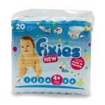 Hartmann Fixies Couches enfant Maxi 9-20 kg 20 unités