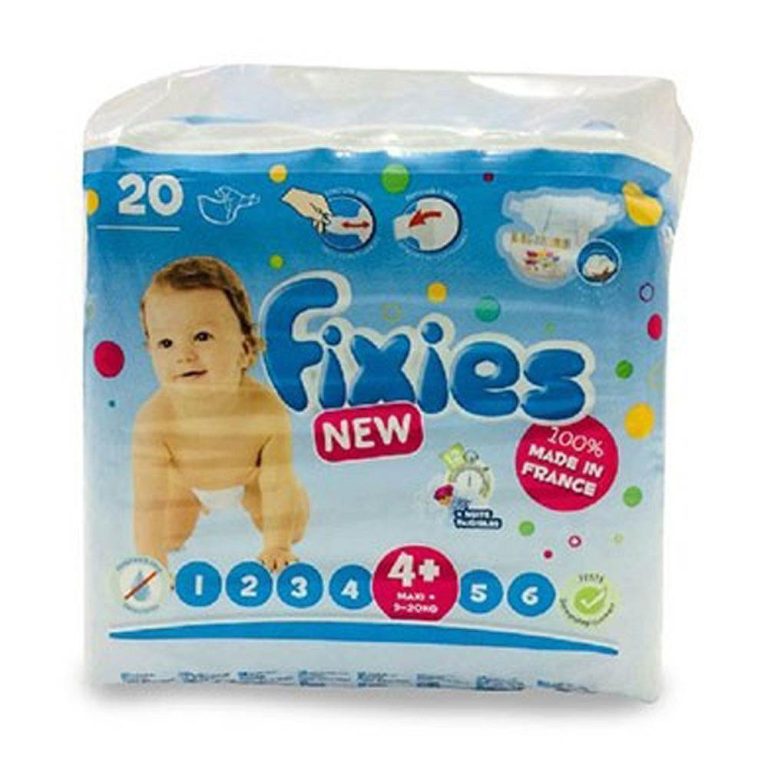 Hartmann Fixies Couches enfant Maxi 9-20 kg 20 unités