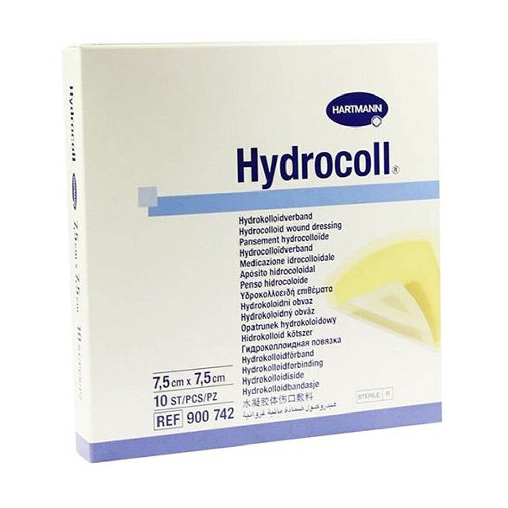 Hartmann Hydrocoll Pansement hydroactif 7,5 x 7,5 cm