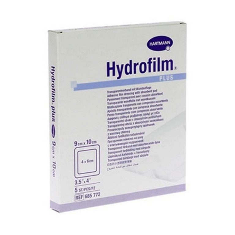 Hartmann Hydrofilm Plus Pansement adhésif 9 x 10 cm