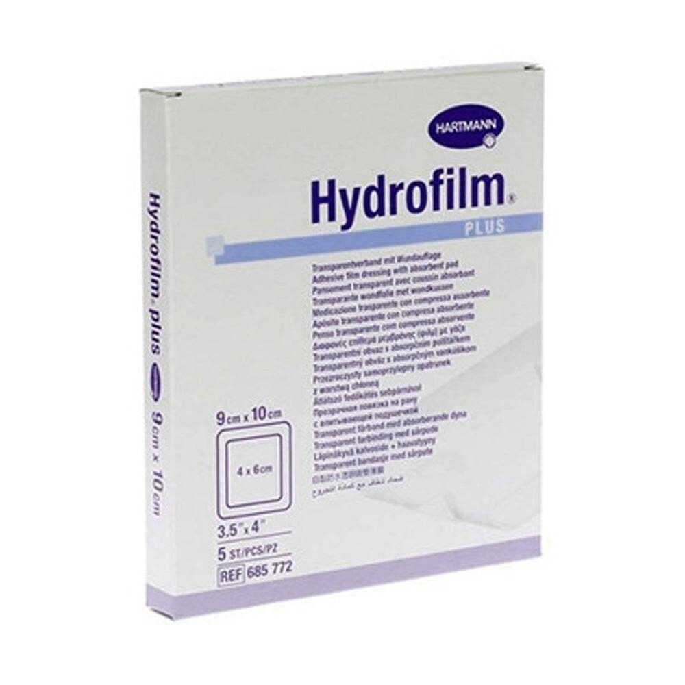 Hartmann Hydrofilm Plus Pansement adhésif 9 x 10 cm