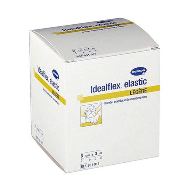 Hartmann Idealflex Elastic Bande de compression légère 8 cm x 3 m
