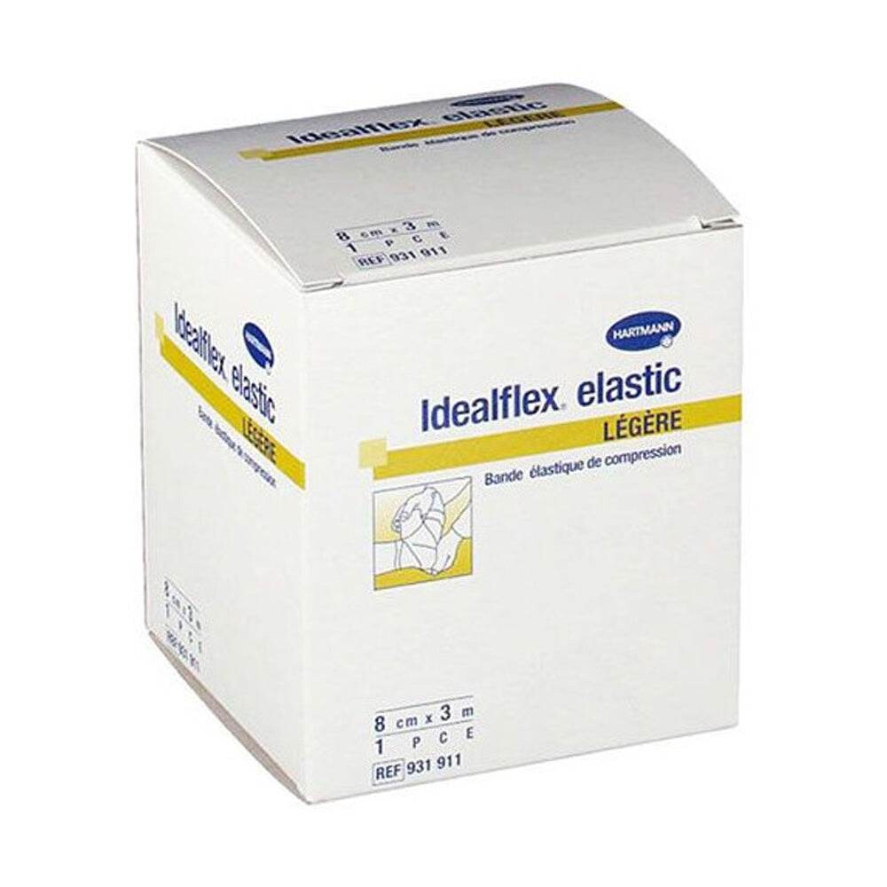 Hartmann Idealflex Elastic Bande de compression légère 8 cm x 3 m