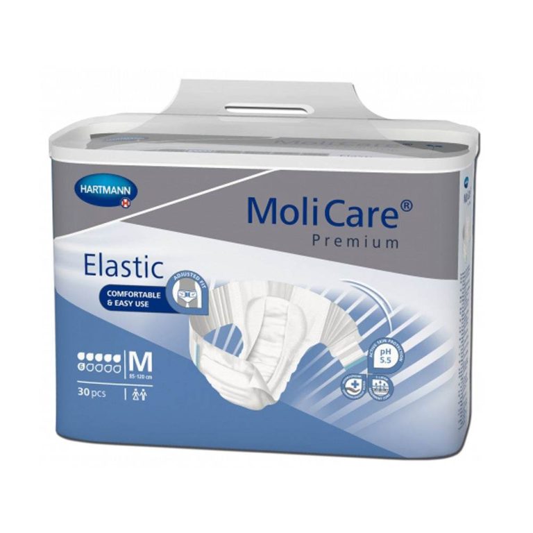 Hartmann MoliCare Elastic Couches 6 gouttes jour 30 pièces