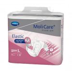 Hartmann MoliCare Elastic Couches 7 gouttes nuit taille L 30 pièces