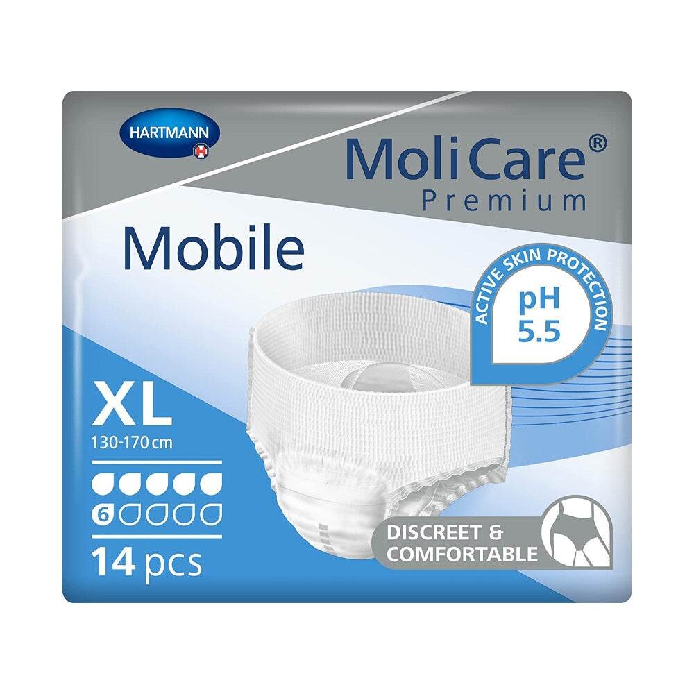 Hartmann MoliCare Mobile Slip absorbant jour 14 unités