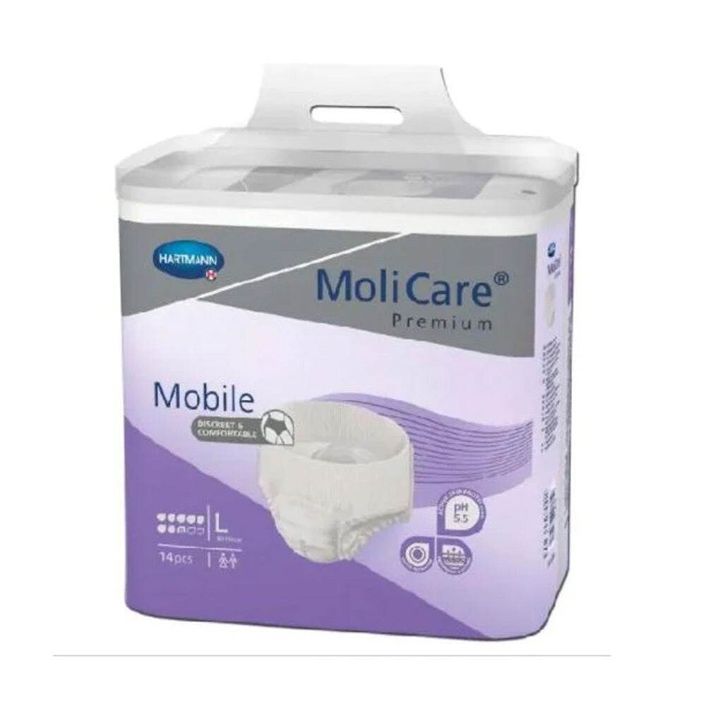Hartmann MoliCare Mobile Super Slip absorbant nuit taille L 14 unités