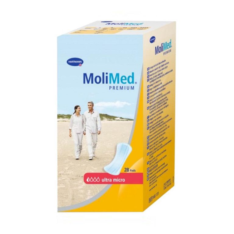 Hartmann MoliMed Premium Ultra Micro Light Protections incontinence 28 pièces