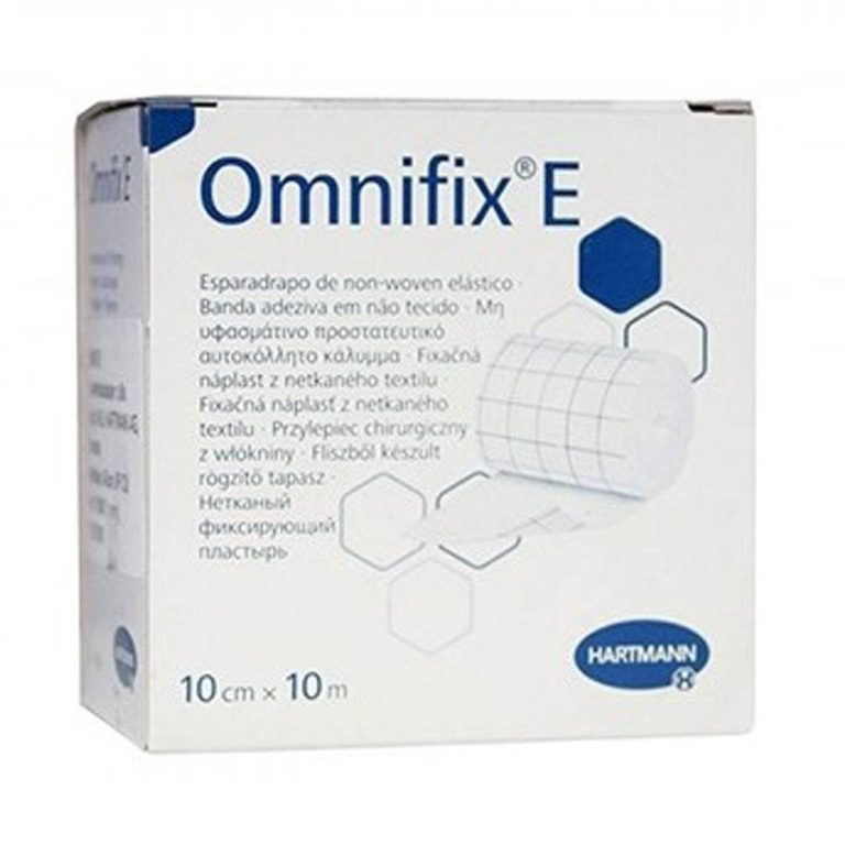 Hartmann Omnifix E Pansement adhésif 10 cm x 10 m
