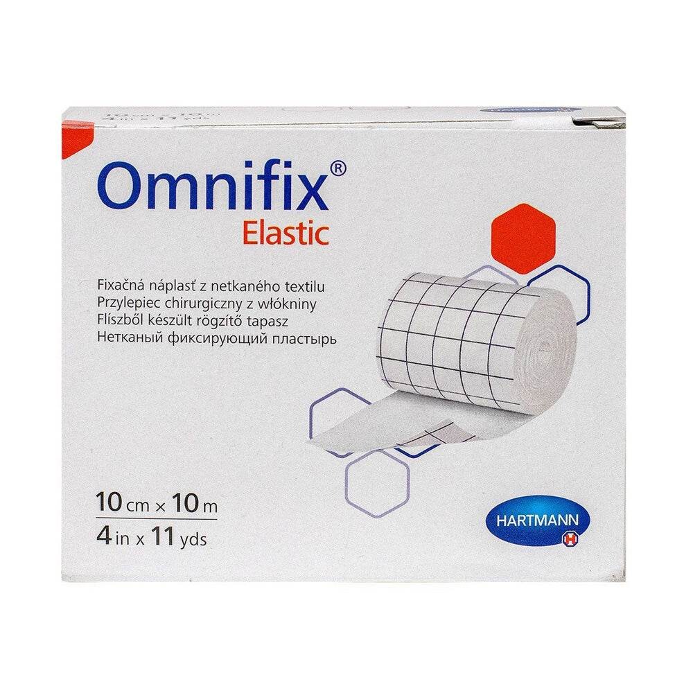 Hartmann Omnifix Elastic Bande adhésive 10 cm x 10 m Hartmann Omnifix Elastic Bande adhésive 10 cm x 10 m