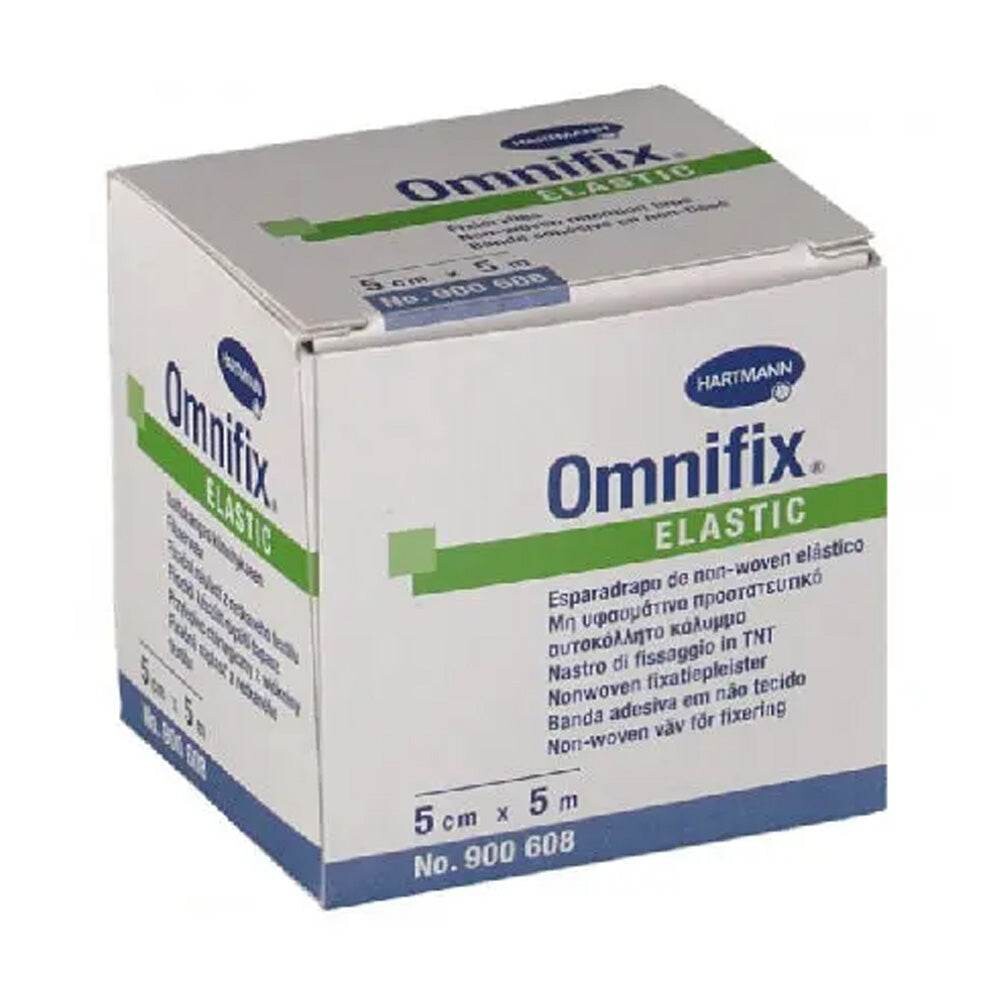 Hartmann Omnifix Elastic Bande adhésive 5 cm x 5 m
