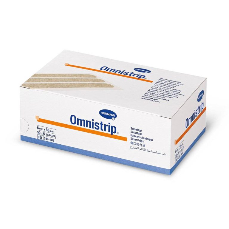 Hartmann Omnistrip Sutures cutanées adhésives