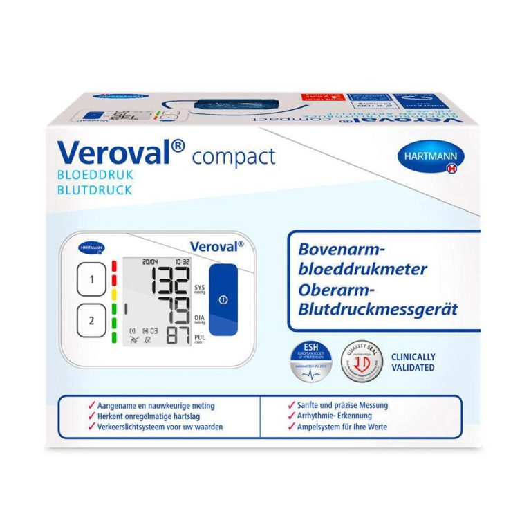 Hartmann Veroval Compact Tensiomètre de bras 22-42 cm BPU 22