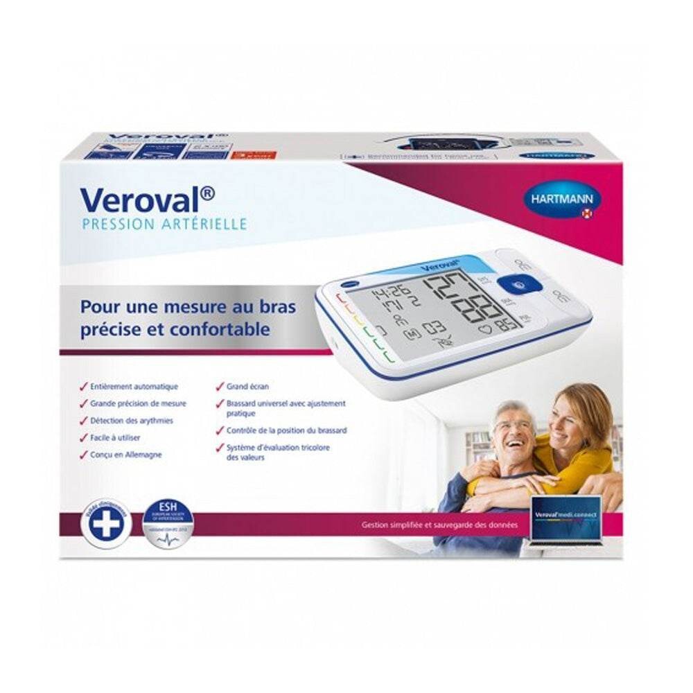 Hartmann Veroval Tensiomètre de bras