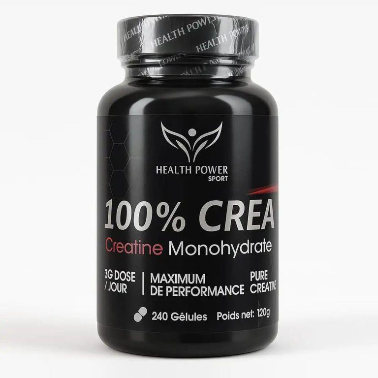 Health Power Crea Créatine monohydrate 240 gélules