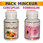 Health Power Pack Curcuplus 60 gélules + Formaslim 90 gélules
