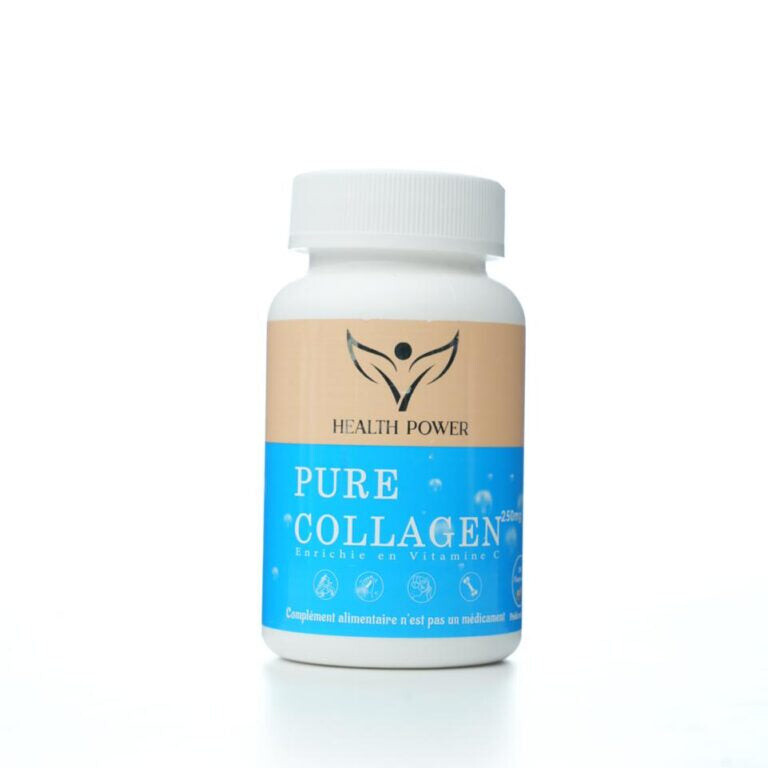 Health Power Pure Collagen 250 mg 90 comprimés Health Power Pure Collagen 250 mg 90 comprimés