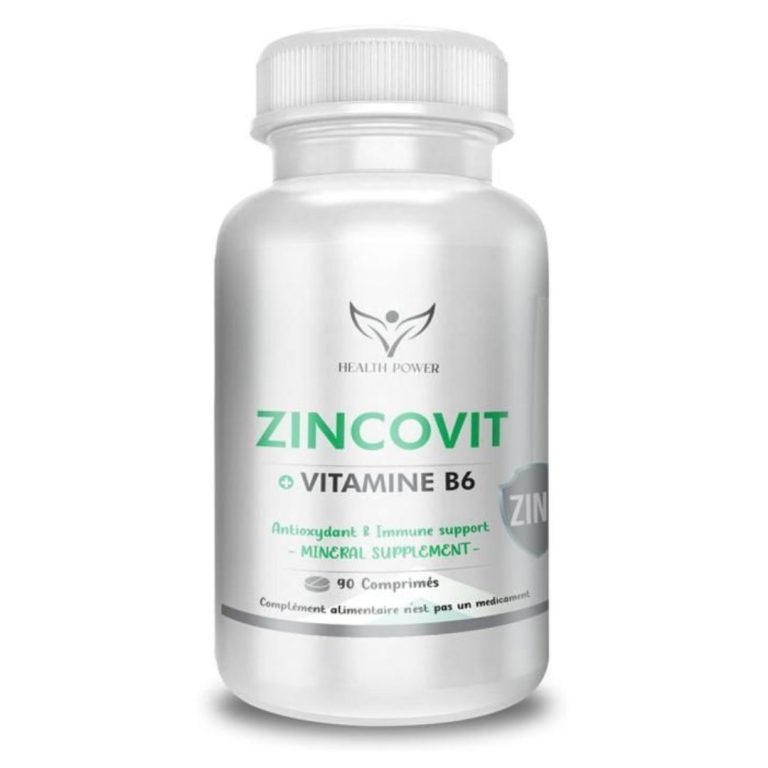 Health Power ZincoVit 90 comprimés