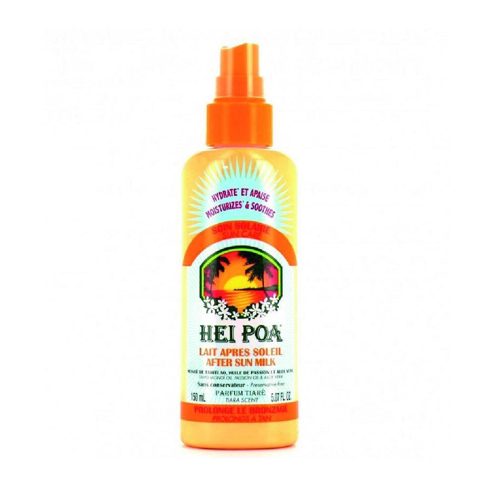Hei Poa Lait après-soleil spray Tiaré 150 ml