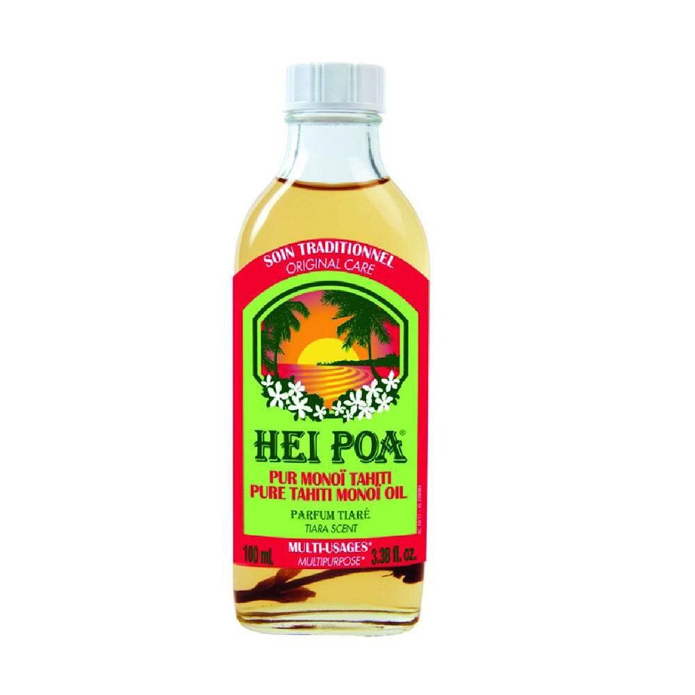Hei Poa Soin traditionnel multi-usage Tiaré 100 ml