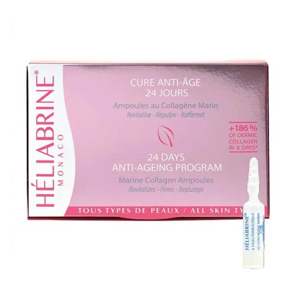 Heliabrine Ampoules au collagène marin 24 x 1 ml Heliabrine Ampoules au collagène marin 24 x 1 ml