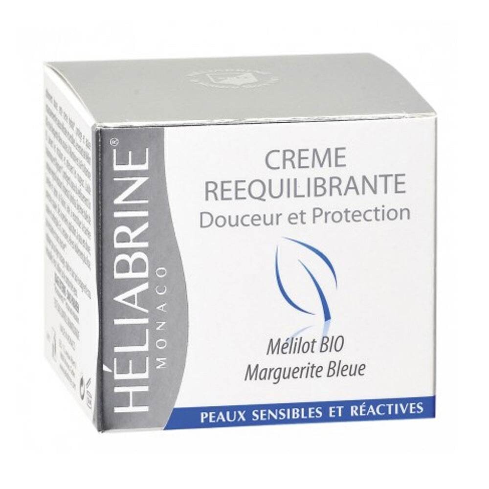 Heliabrine Crème Confort 32 Peaux sèches 50 ml Heliabrine Crème Confort 32 Peaux sèches 50 ml