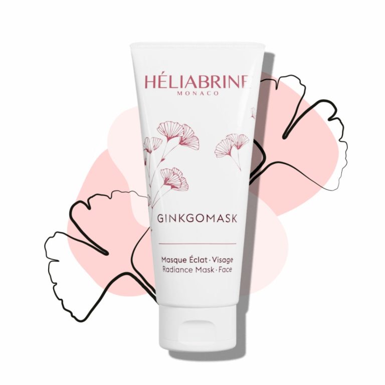 Heliabrine Ginkgomask Masque éclat 75 ml