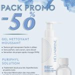 Heliabrine HA Gel nettoyant moussant 200 ml + HA Puriphyl Solution 30 ml