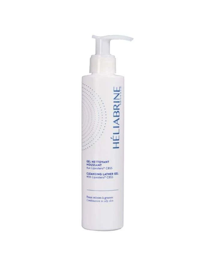 Heliabrine HA Gel nettoyant moussant 200 ml Heliabrine HA Gel nettoyant moussant 200 ml