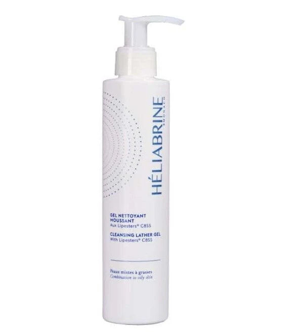 Heliabrine HA Gel nettoyant moussant 250 ml Heliabrine HA Gel nettoyant moussant 250 ml