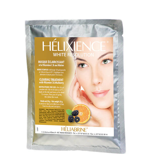 Heliabrine Helixience White Resolution Mask with Mulberry Heliabrine Helixience White Resolution Mask with Mulberry