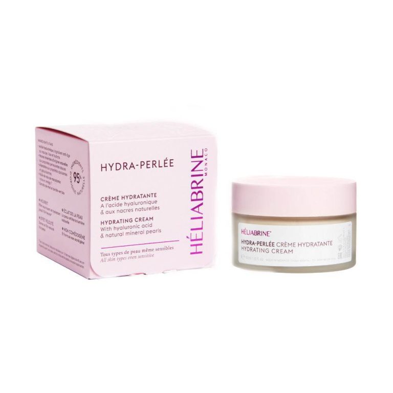 Heliabrine Hydra-Perlée Crème hydratante à l'acide hyaluronique 50 ml