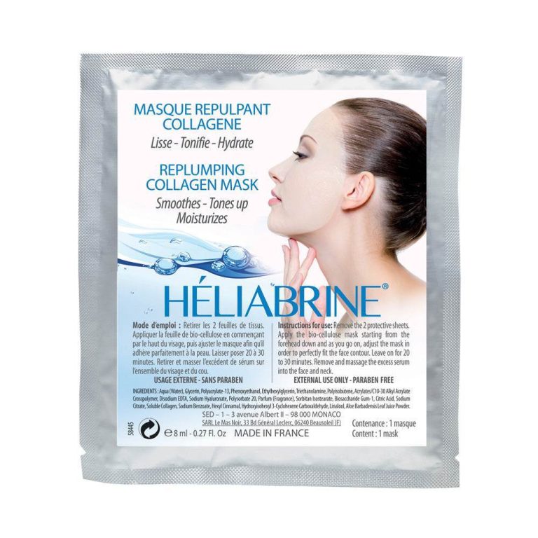 Heliabrine Masque repulpant collagène