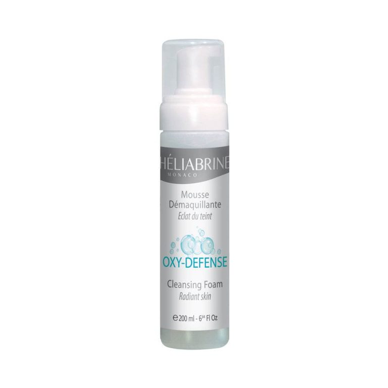 Heliabrine Oxy-Defense Mousse démaquillante 200 ml